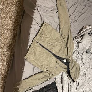 Vans Olive Bomber Jacket